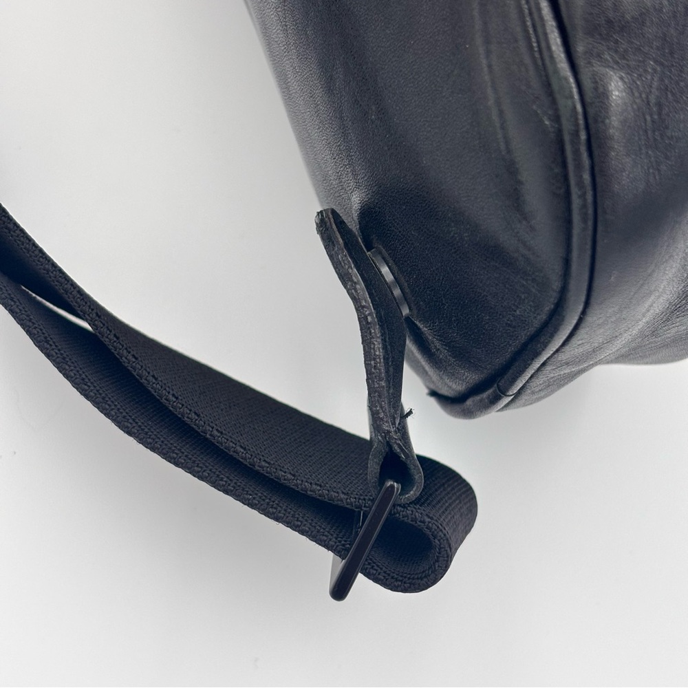 Louis Vuitton Pochette Gange Limited Edition Roppongi unisex Black Calf Leather✨ - Picture 9 of 12